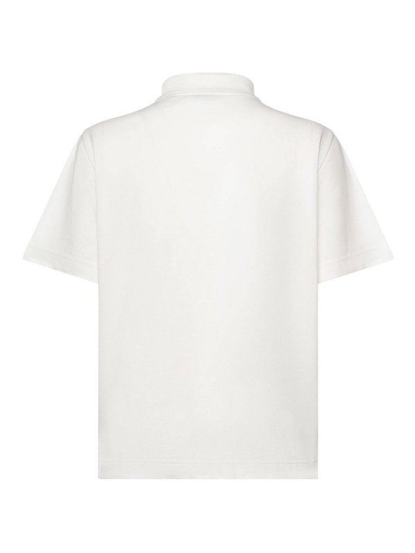 The Best Shops BURBERRY: Polos - Polo - Blanco