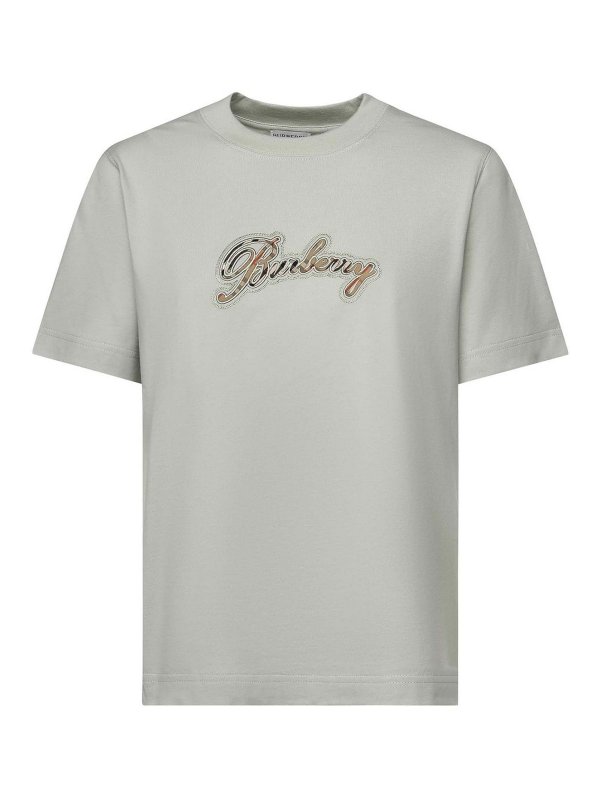 BURBERRY: Camisetas - Camiseta - Verde