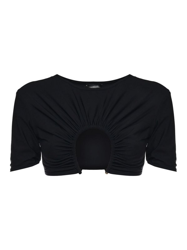 CHRISTOPHER ESBER: bikini - Top bikini con punta a U