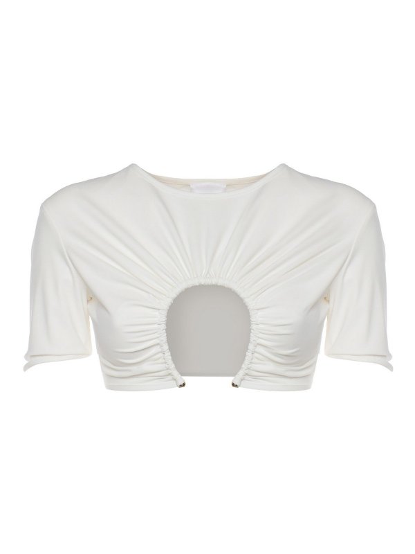 CHRISTOPHER ESBER: bikini - Top bikini con punta a U