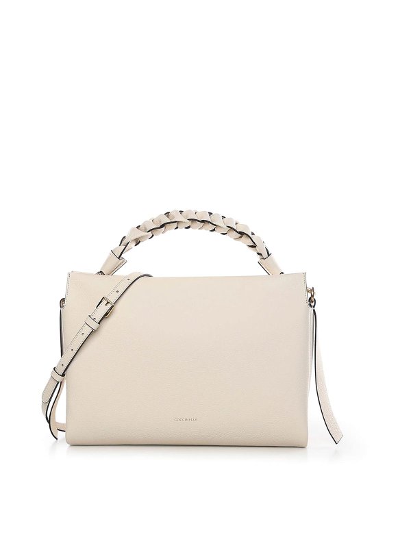 COCCINELLE: ショルダーバッグ - ショルダーバッグ - ブラウン