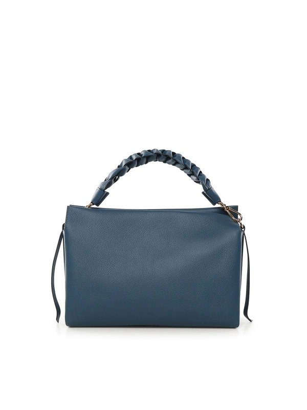 The Best Shops COCCINELLE: ショルダーバッグ - ショルダーバッグ - ブルー