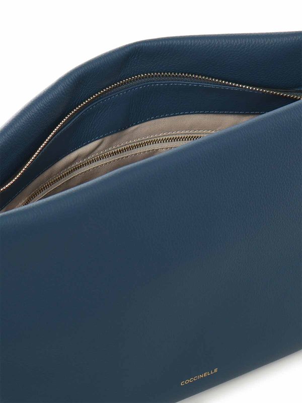 ショルダーバッグ - ブルー Replica 
online: COCCINELLE