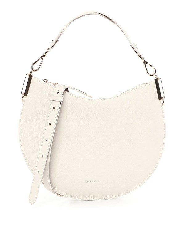 COCCINELLE: ショルダーバッグ - ショルダーバッグ - ブラウン