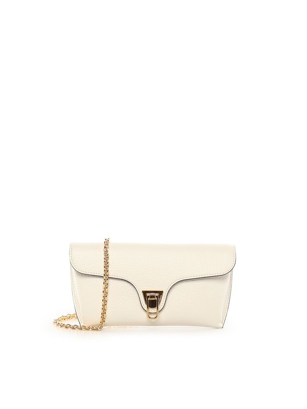 COCCINELLE buy online Borsa Beat in doppia pelle