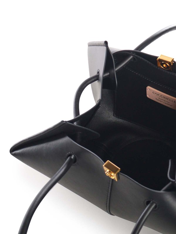 ショルダーバッグ - 黒 Replica 
online: COCCINELLE