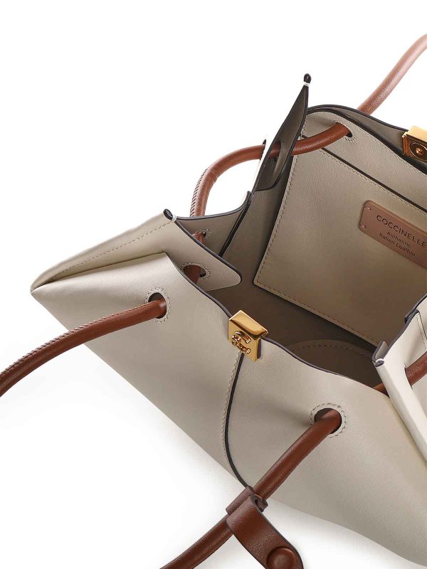 ショルダーバッグ - ブラウン Replica 
online: COCCINELLE