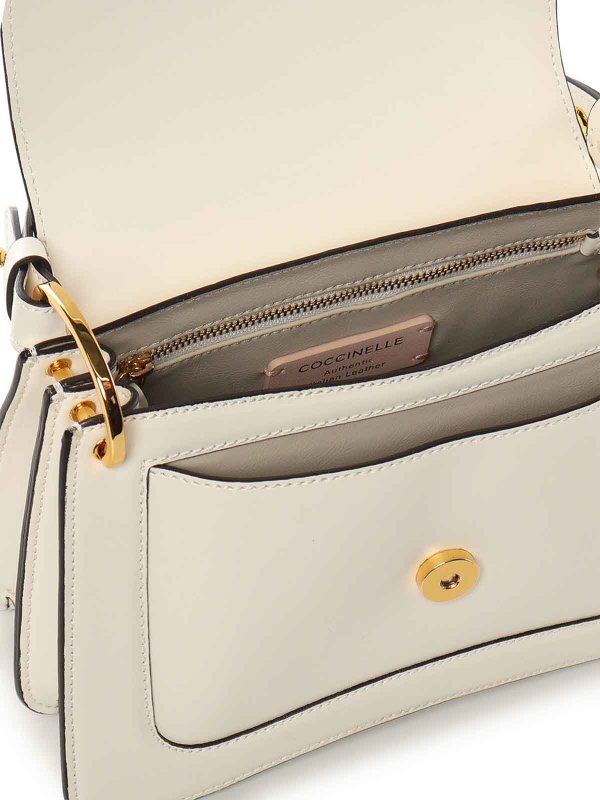 ショルダーバッグ - ベージュ shop online: COCCINELLE