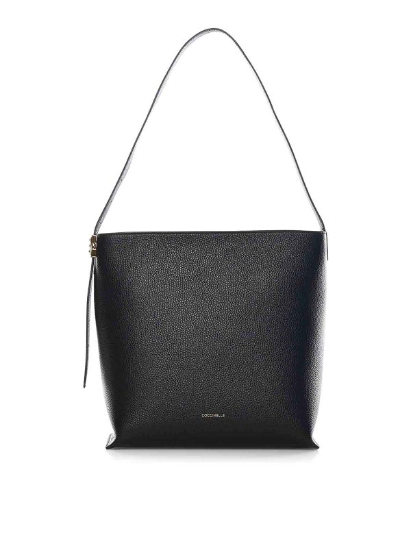COCCINELLE: ショルダーバッグ - ショルダーバッグ - 黒