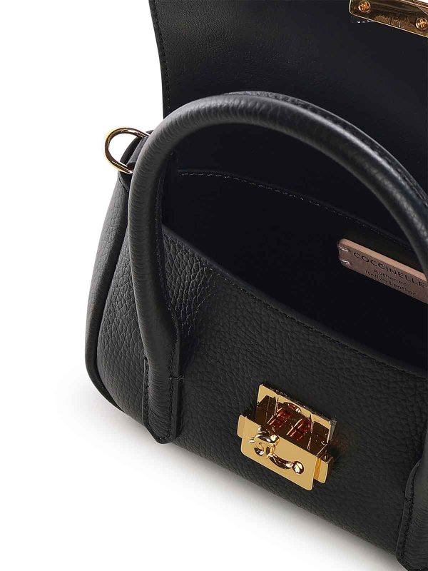 ショルダーバッグ - 黒 Replica 
online: COCCINELLE