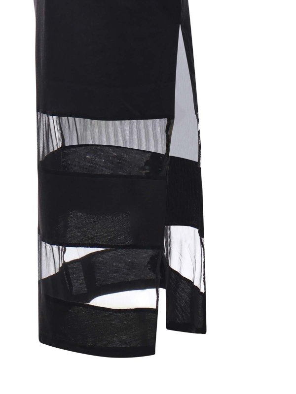 膝丈ドレス - 黒 Replica 
online: COPERNI