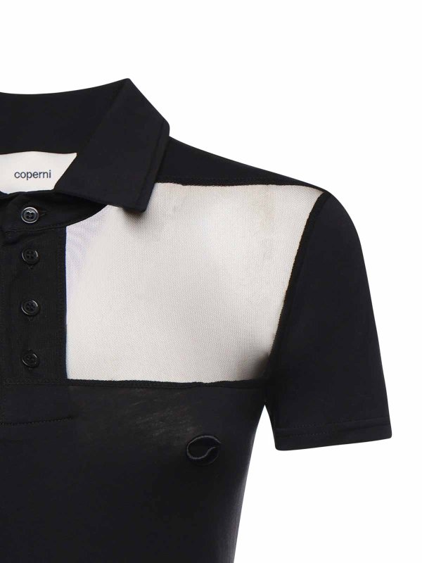 COPERNI: Polos  online - Polo - Noir