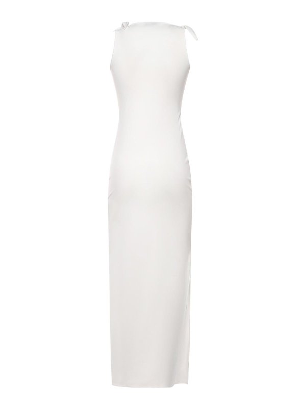 The Best Shops COPERNI: ニーレングスドレス - 膝丈ドレス - 白
