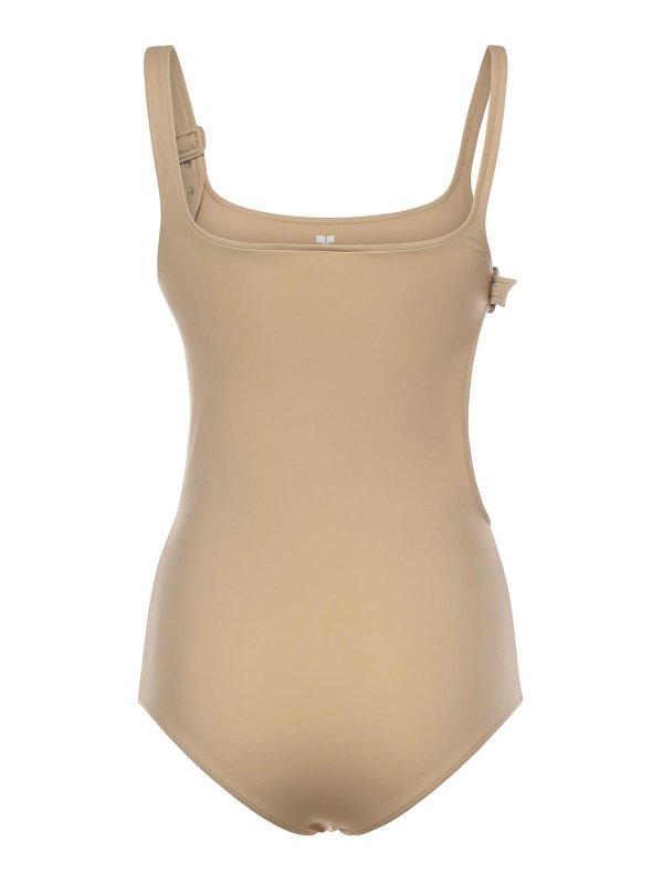 The Best Shops Courreges: Badeanzüge - Badeanzug - Beige