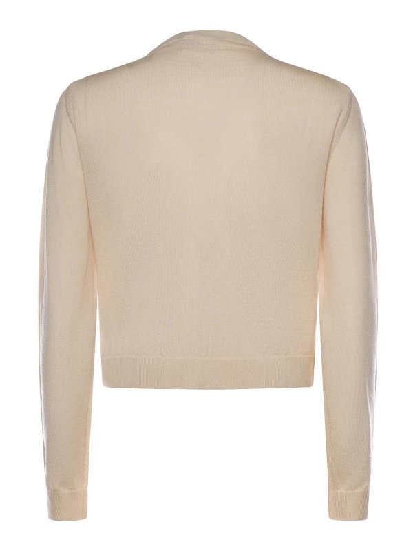 The Best Shops Courreges: カーディガン - カーディガン - ベージュ