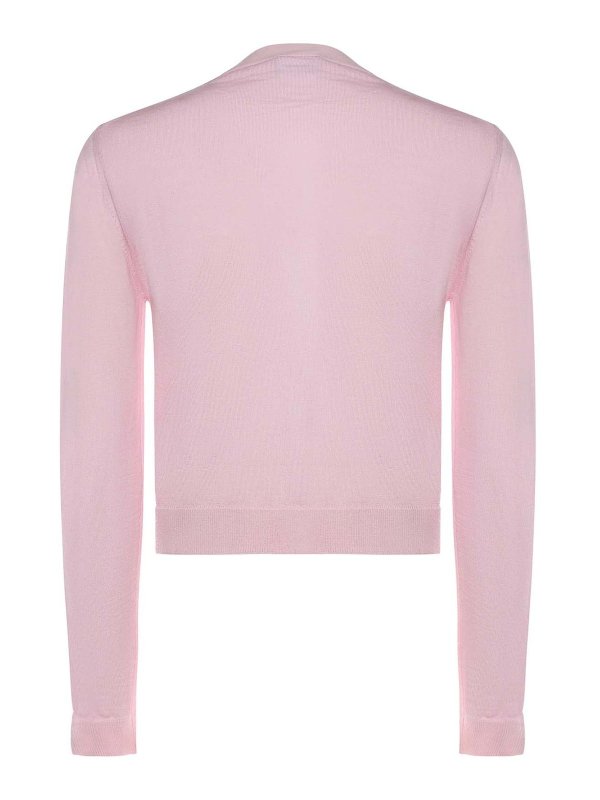 The Best Shops Courreges: Cardigans - Cardigan - Hellrosa