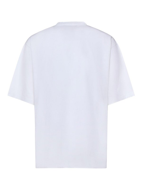 The Best Shops DOLCE & GABBANA: t-shirts - Printed Cotton T-Shirt