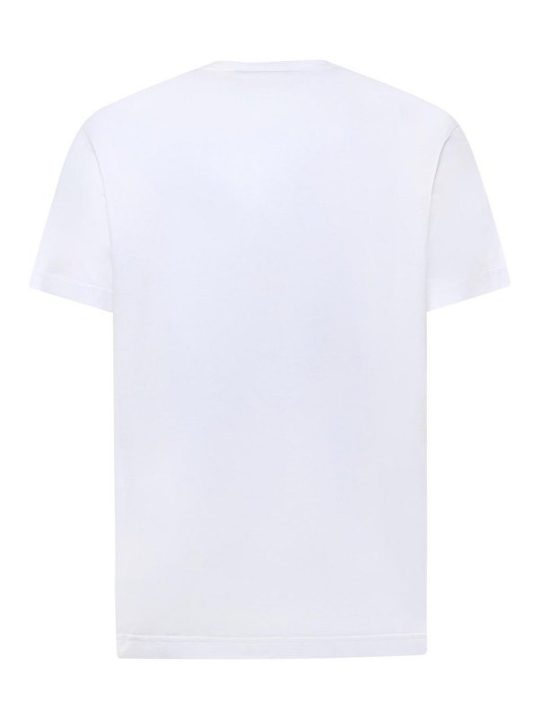 The Best Shops DOLCE & GABBANA: Camisetas - Camiseta - Blanco