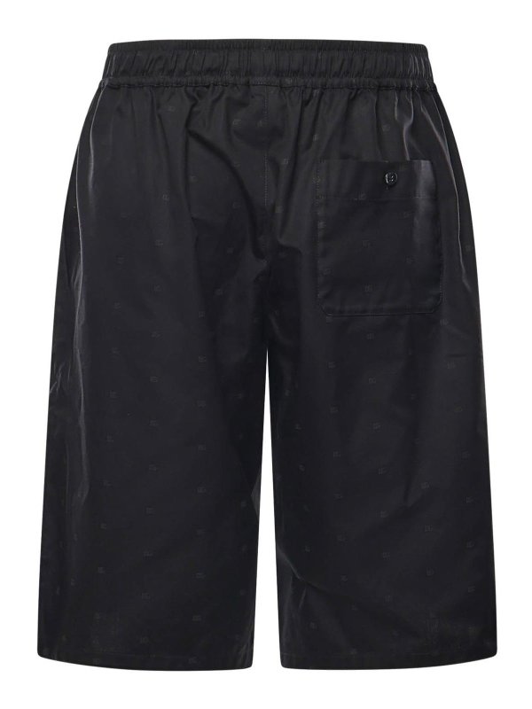 The Best Shops DOLCE & GABBANA: トラウザーショーツ - ショートパンツ - 黒