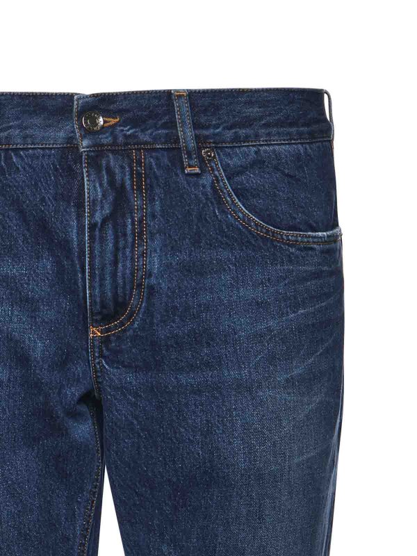 DOLCE & GABBANA: ストレートジーンズ online - ストレートジーンズ - ブルー