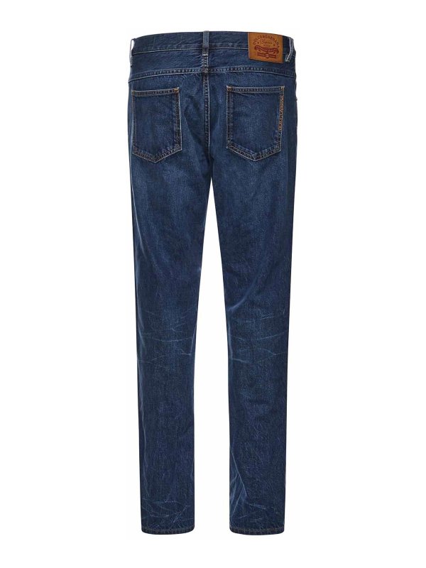 The Best Shops DOLCE & GABBANA: ストレートジーンズ - ストレートジーンズ - ブルー