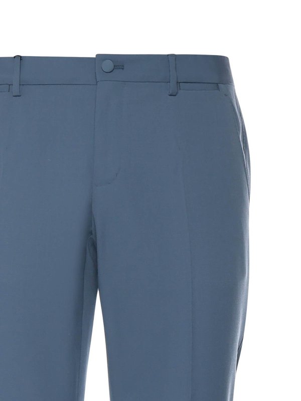 DOLCE & GABBANA: カジュアルトラウザー online - カジュアルパンツ - ブルー