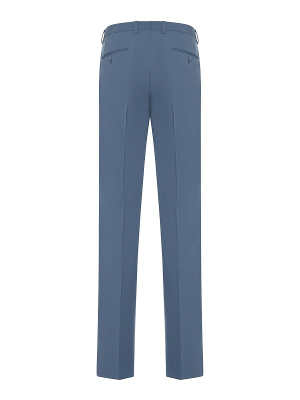 The Best Shops DOLCE & GABBANA: カジュアルトラウザー - カジュアルパンツ - ブルー