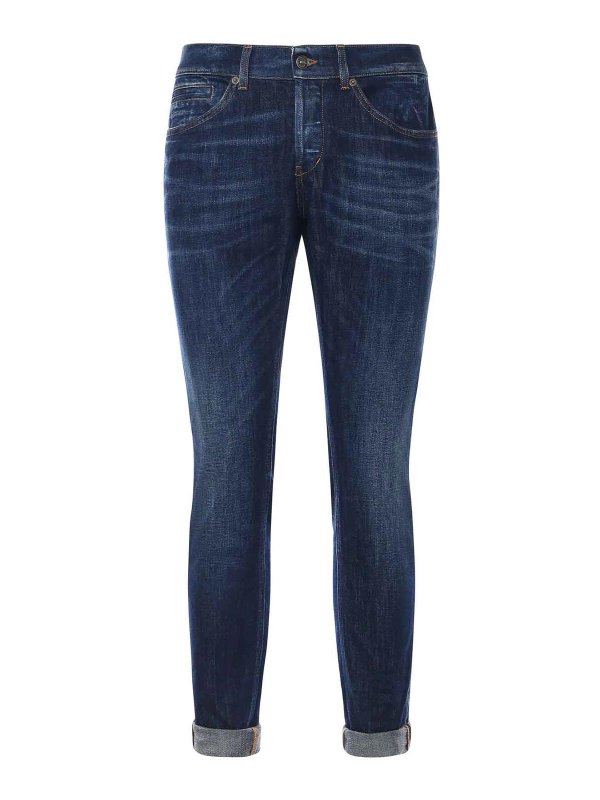 DONDUP: skinny jeans - George Denim Jeans