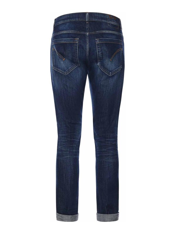 The Best Shops DONDUP: skinny jeans - George Denim Jeans