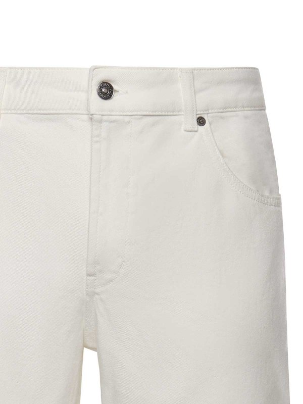 DONDUP: Hosen Shorts online - Shorts - Weiß