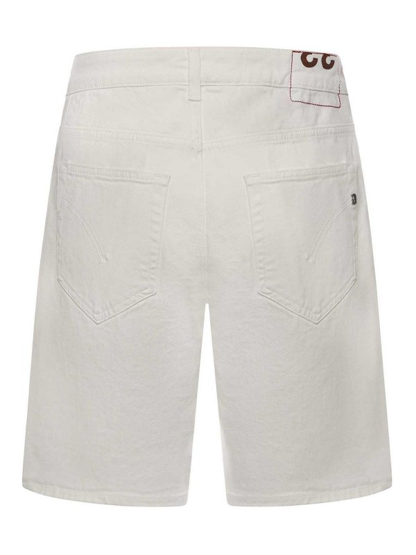 The Best Shops DONDUP: Hosen Shorts - Shorts - Weiß