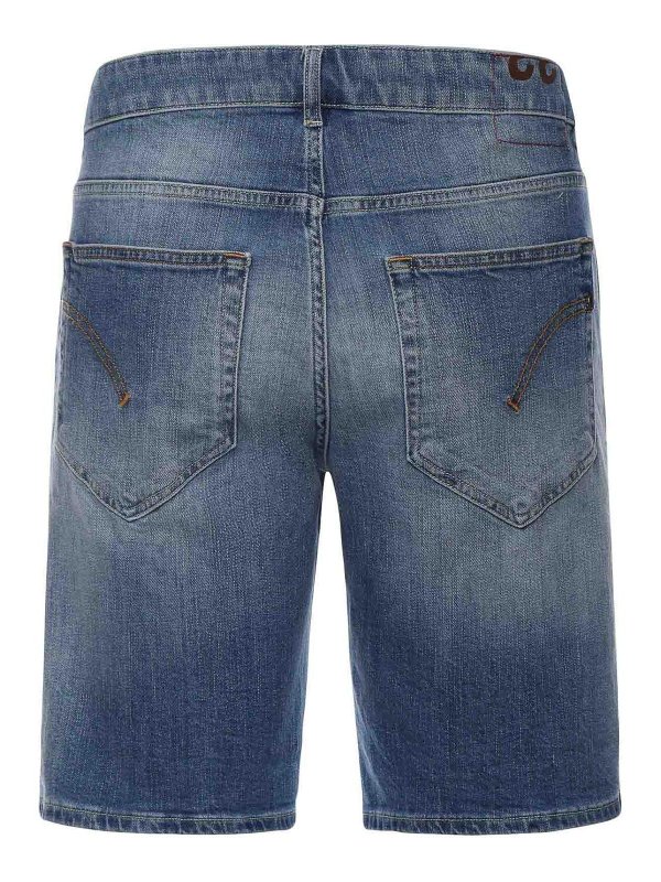 The Best Shops DONDUP: pantaloni shorts - Bermuda Derick in cotone