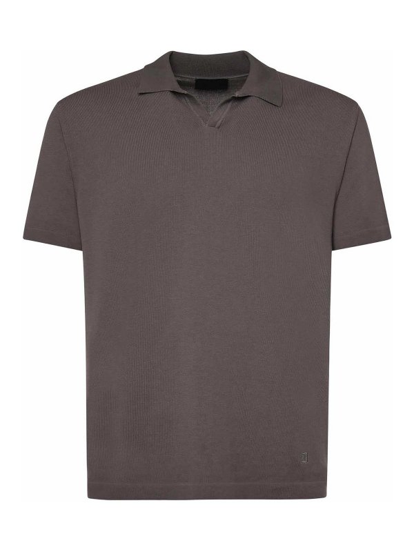 DONDUP: polo - Polo in cotone