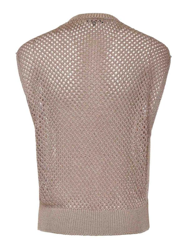 The Best Shops DONDUP: Westen - Weste - Nude