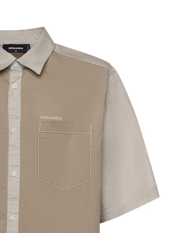 DSQUARED2: Hemden online - Hemd - Beige