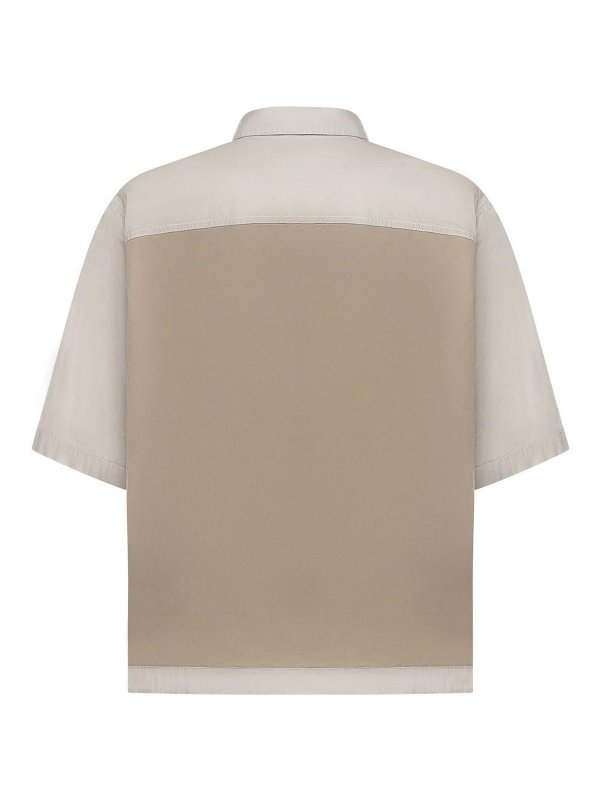 The Best Shops DSQUARED2: Hemden - Hemd - Beige