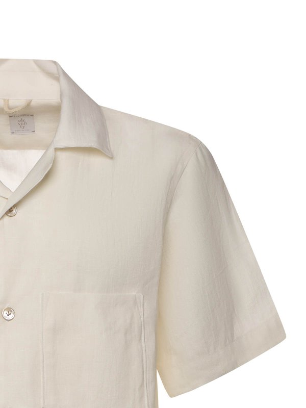 ELEVENTY: Camisas online - Camisa - Blanco