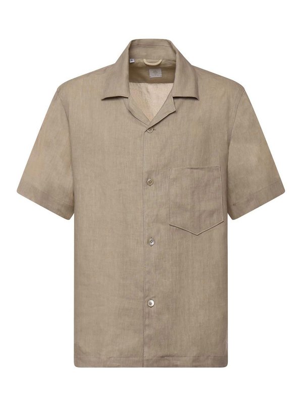 ELEVENTY: Chemises - Chemise - Beige Clair