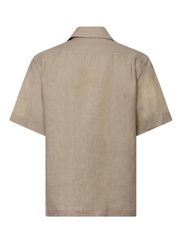 The Best Shops ELEVENTY: Chemises - Chemise - Beige Clair