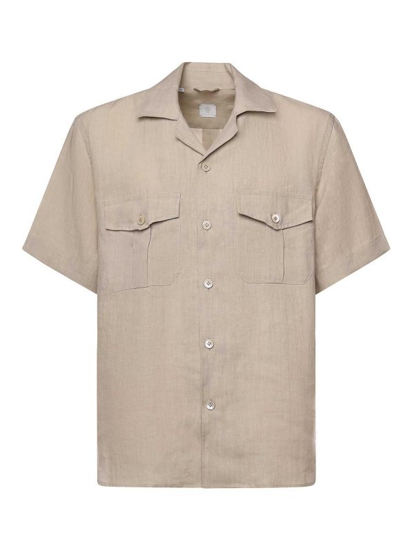 ELEVENTY: シャツ - シャツ - ベージュ