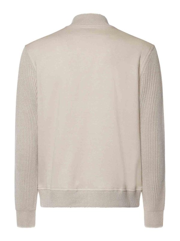 The Best Shops ELEVENTY: giacche bomber - Bomber in cotone e lino