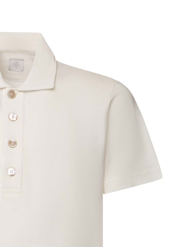 ELEVENTY: Polos online - Polo - Blanco