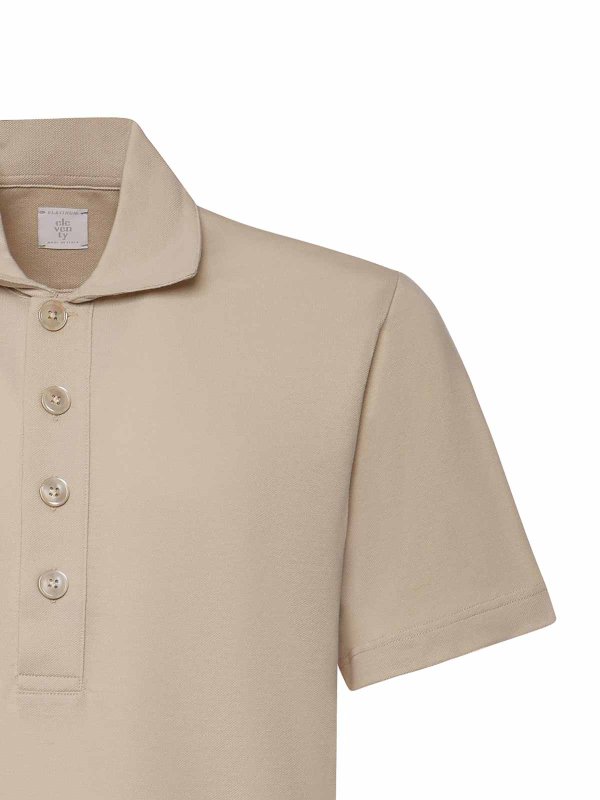 ELEVENTY: Polos  online - Polo - Beige Clair