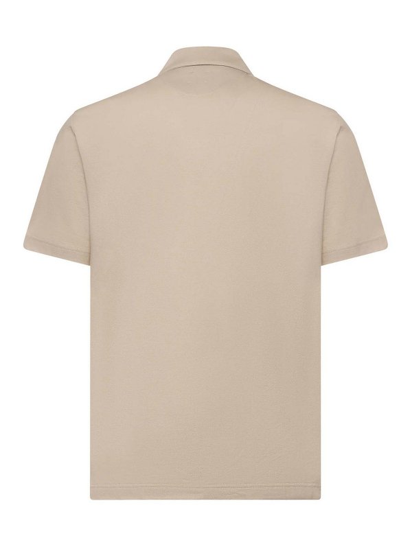 The Best Shops ELEVENTY: Polos  - Polo - Beige Clair