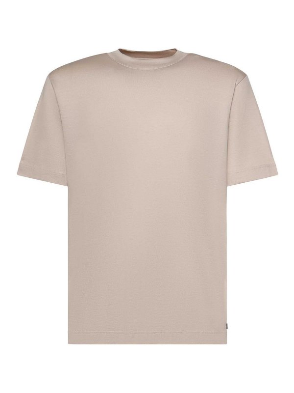 ELEVENTY: Camisetas - Camiseta - Beis