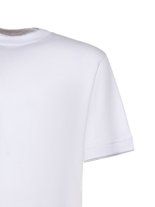 ELEVENTY: Camisetas online - Camiseta - Blanco