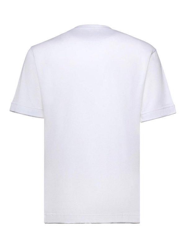 The Best Shops ELEVENTY: Camisetas - Camiseta - Blanco