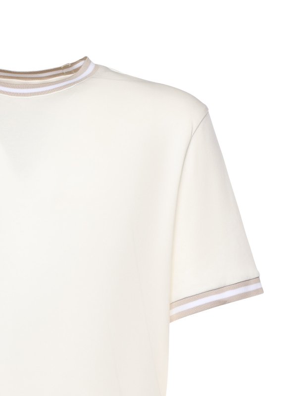 ELEVENTY: Camisetas online - Camiseta - Blanco