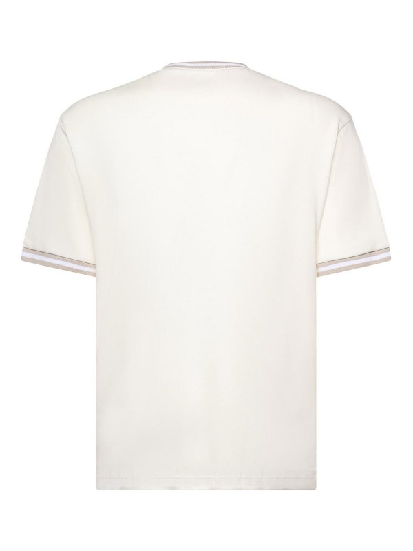 The Best Shops ELEVENTY: Camisetas - Camiseta - Blanco