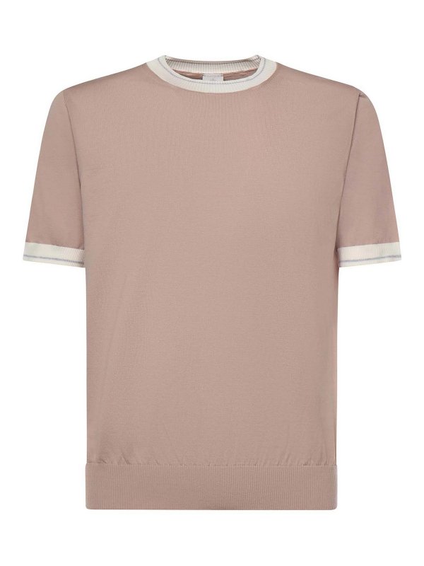 ELEVENTY: T-shirts - T-Shirt - Grau